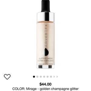 Cover FX glitter drops